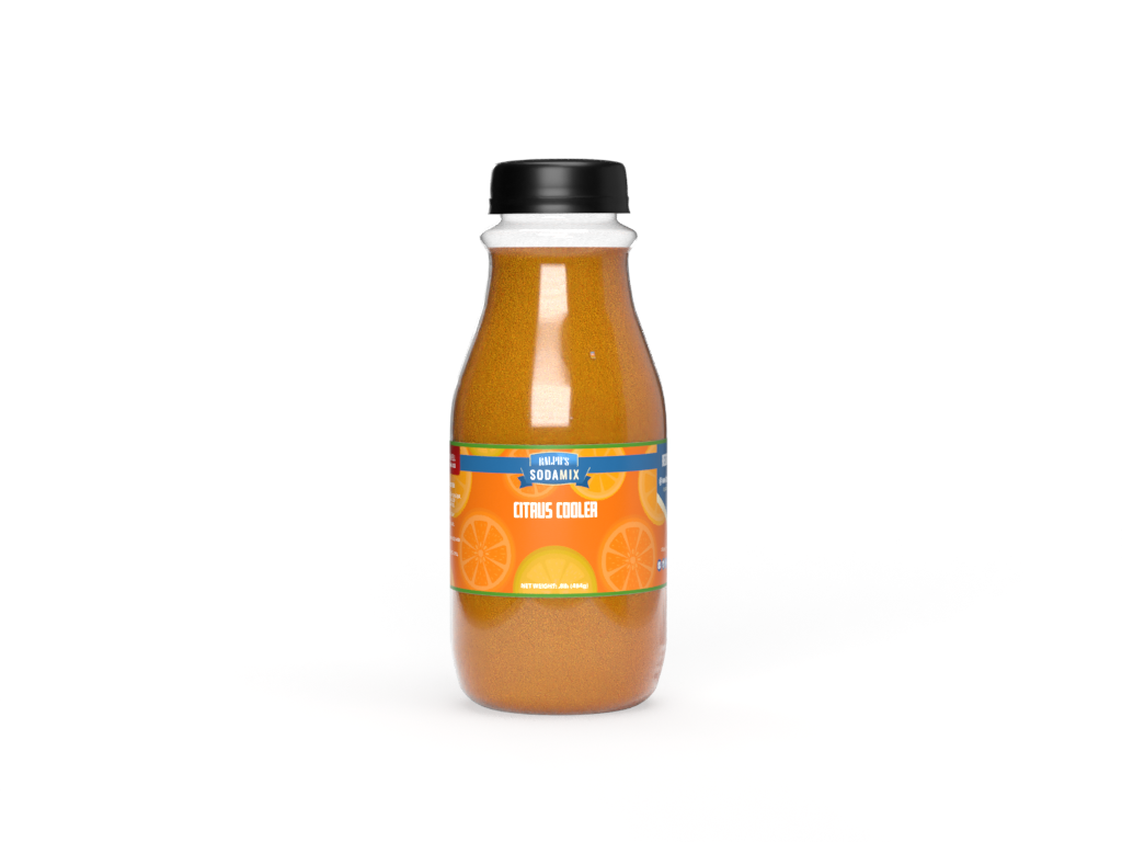 12oz Sodamix (Cane Sugar) Citrus Cooler